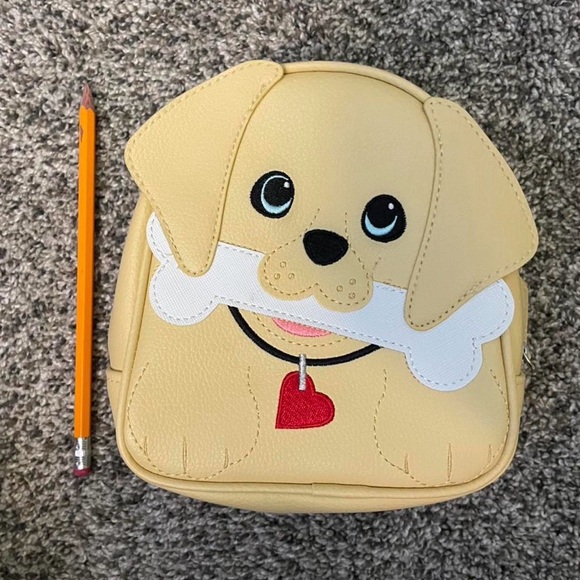 Bath & Body Works Dog Zipper Pouch Makeup Bag Brand New Never Used - Picture 5 of 6